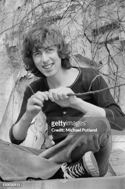 Scottish singer-songwriter Al Stewart, 1971.