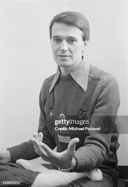 English guitarist John McLaughlin of the Mahavishnu Orchestra, 6th January 1972.