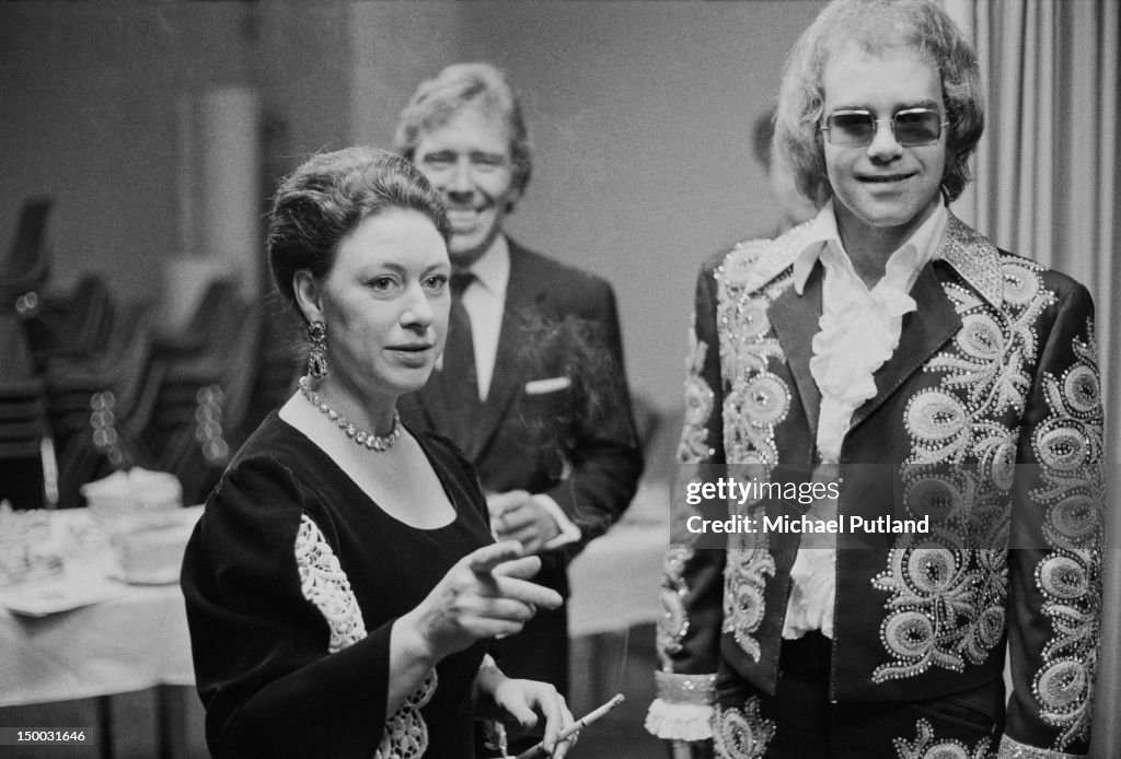 Margaret With Elton