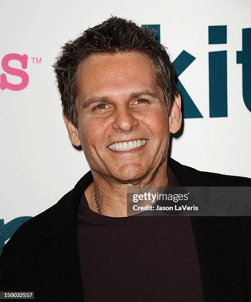 Joe Maloof attends the launch party for "OMG Cases" at Kitson on Robertson on August 8, 2012 in Beverly Hills, California.