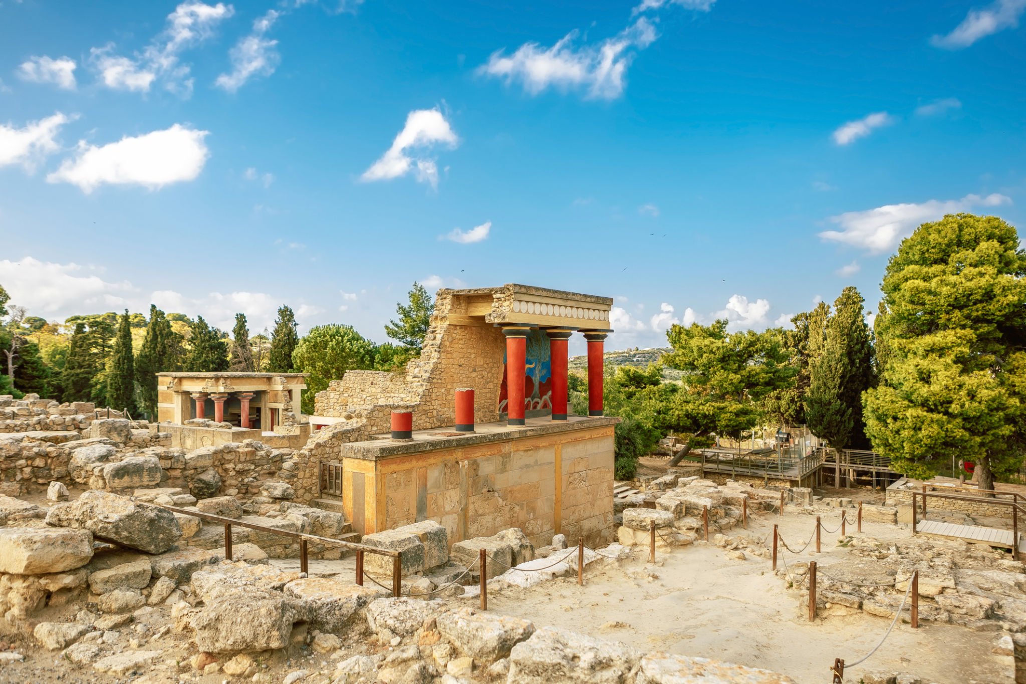 knossos palace