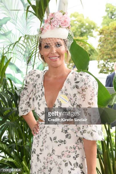 Isabel Webster attends day two of Royal Ascot 2023 at Ascot Racecourse on June 21, 2023 in Ascot, England.