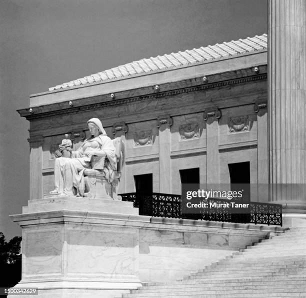 Democratic Contemplation 70 Contemplation Of Justice Statue Stock Photos, High-Res Pictures, and ...