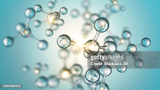 Molecular Structure - Lights Concept