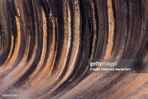 Abstract Waves Rocks 236 The Wave Rock Formation Stock Photos, High-Res Pictures, and Images ...
