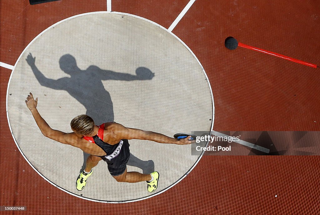 Olympics Day 13 - Athletics