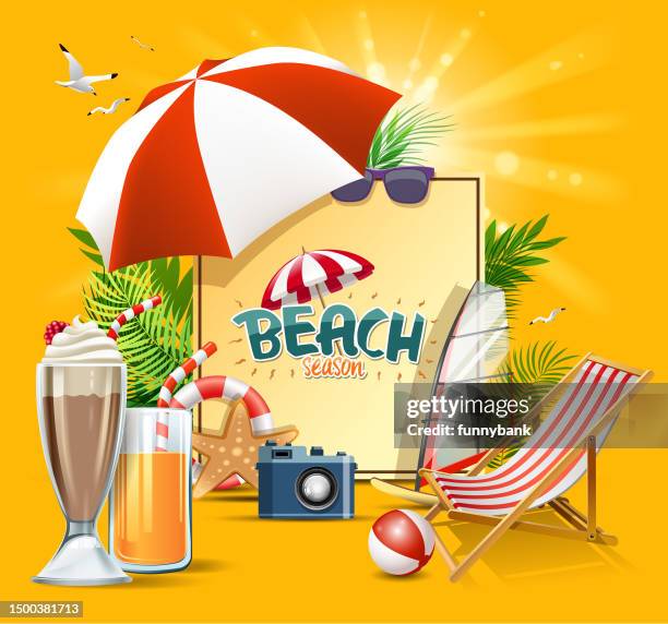 symbole des touristenortes - windsurfbrett stock-grafiken, -clipart, -cartoons und -symbole