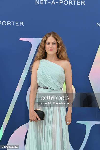 Charity Wakefield makes the V&A Summer Party and DIVA exhibition preview, supported by Net-A-Porter, on June 21, 2023 in London, England.