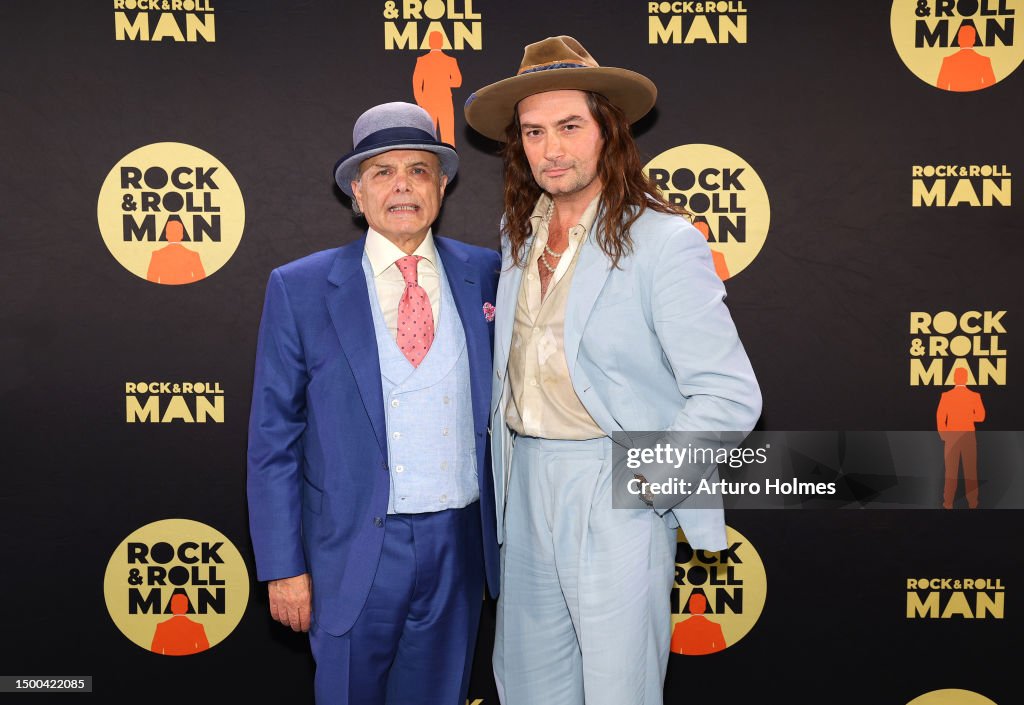 "Rock & Roll Man" Off Broadway Opening Night