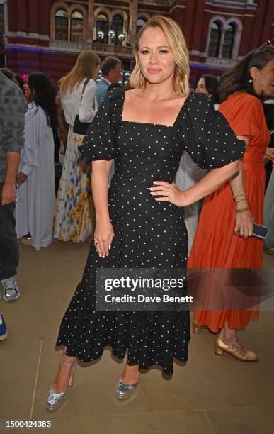 Kimberley Walsh attends the V&A Summer Party and DIVA exhibition preview, supported by Net-A-Porter, on June 21, 2023 in London, England.