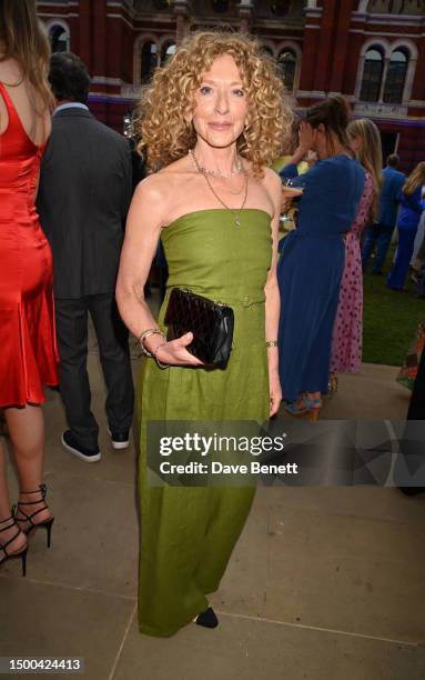 Kelly Hoppen attends the V&A Summer Party and DIVA exhibition preview, supported by Net-A-Porter, on June 21, 2023 in London, England.