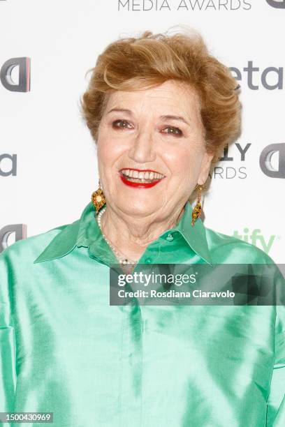 Mara Maionchi attends the Diversity Media Awards 2023 at Teatro Lirico Giorgio Gaber on June 21, 2023 in Milan, Italy.