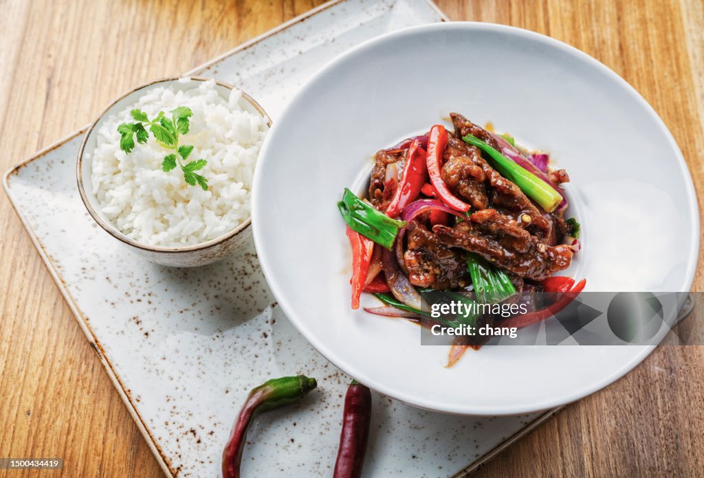 Mongolian Beef