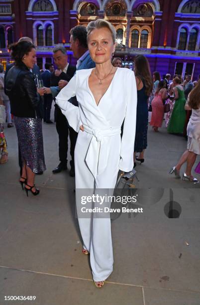 Dr Barbara Sturm attends the V&A Summer Party and DIVA exhibition preview, supported by Net-A-Porter, on June 21, 2023 in London, England.