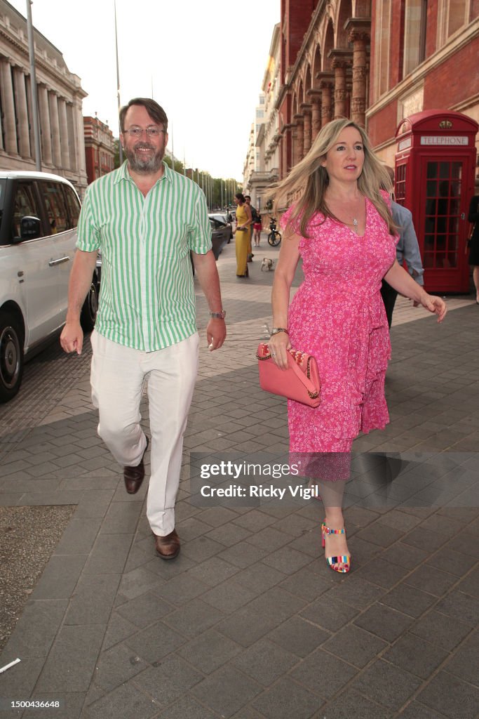 Celebrity Sightings In London - June 21, 2023
