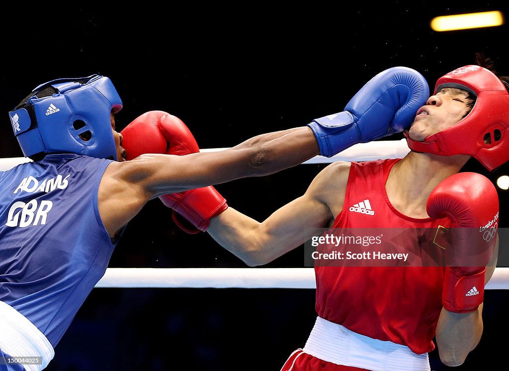 Olympics Day 13 - Boxing