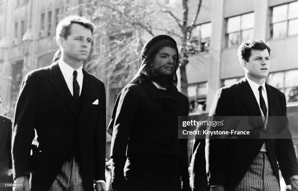 After The Assassination Of President John Fitzgerald Kennedy