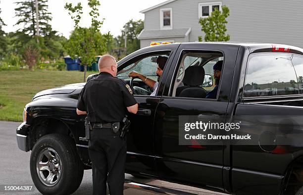 Members of the Sikh community return to temple for the first time since the mass shooting at the Sikh Temple of Wisconsin took place, August 9, 2012...