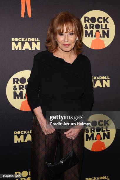 Joy Behar attends the "Rock & Roll Man" Off Broadway Opening Night at New World Stages on June 21, 2023 in New York City.