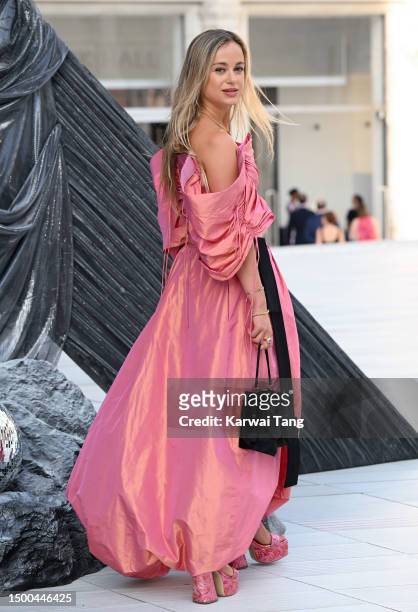 Lady Amelia Windsor arrives at the V&A 2023 Summer Party at The V&A on June 21, 2023 in London, England.