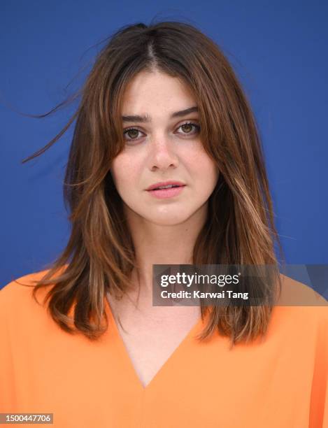 Emma Appleton arrives at the V&A 2023 Summer Party at The V&A on June 21, 2023 in London, England.