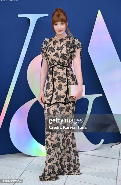 Nicola Roberts arrives at the V&A 2023 Summer Party at The V&A on June 21, 2023 in London, England.