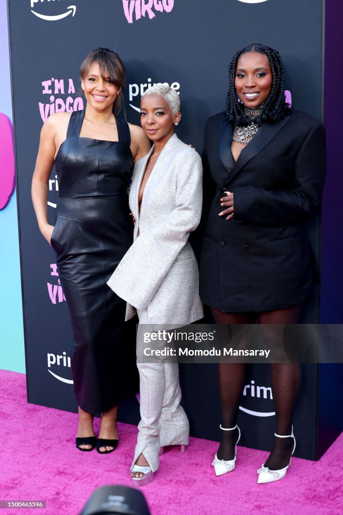 Los Angeles Premiere Of Prime Video's "I'm A Virgo" - Arrivals