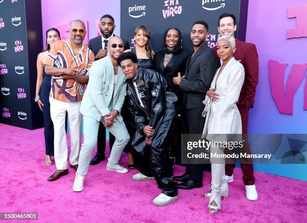 Britni Camacho, Mike Epps, Craig Tate, Kendrick Sampson, Brett Gray, Carmen Ejogo, Olivia Washington, Jharrel Jerome, Ari Frenkel and Kara Young...