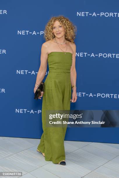 Kelly Hoppen arrives at the V&A 2023 Summer Party at The V&A on June 21, 2023 in London, England.