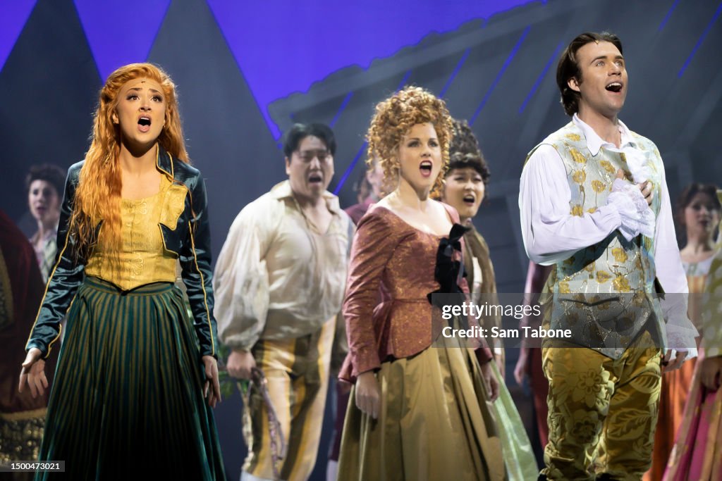 Brianna Bishop and Thomas McGuane during a media preview of "MIDNIGHT ...