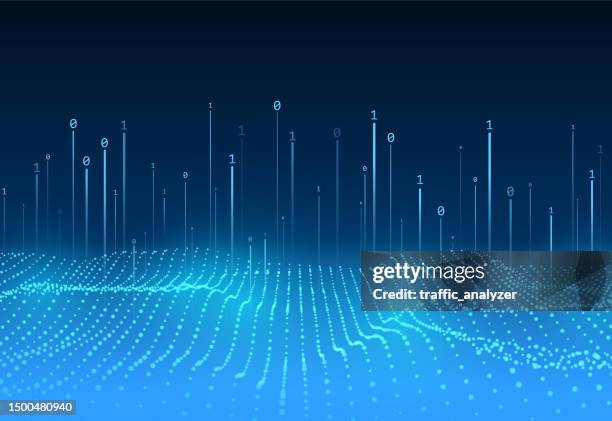 Coding Background Landscape 81 Binary Code Terrain Stock Photos, High-Res Pictures, and Images ...