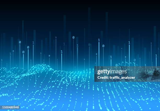 Coding Background Landscape 81 Binary Code Terrain Stock Photos, High-Res Pictures, and Images ...