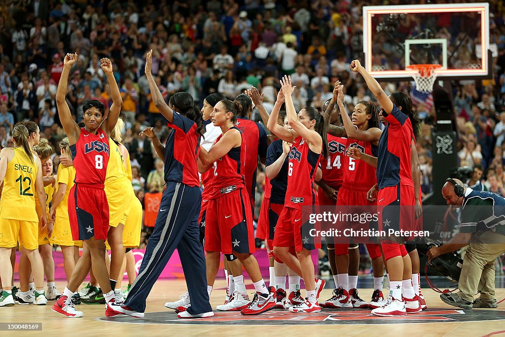 Olympics Day 13 - Basketball