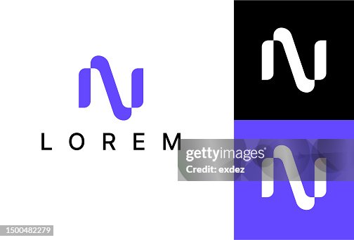 Conjunto de logotipos Letra N Conjunto de logotipos Letra N