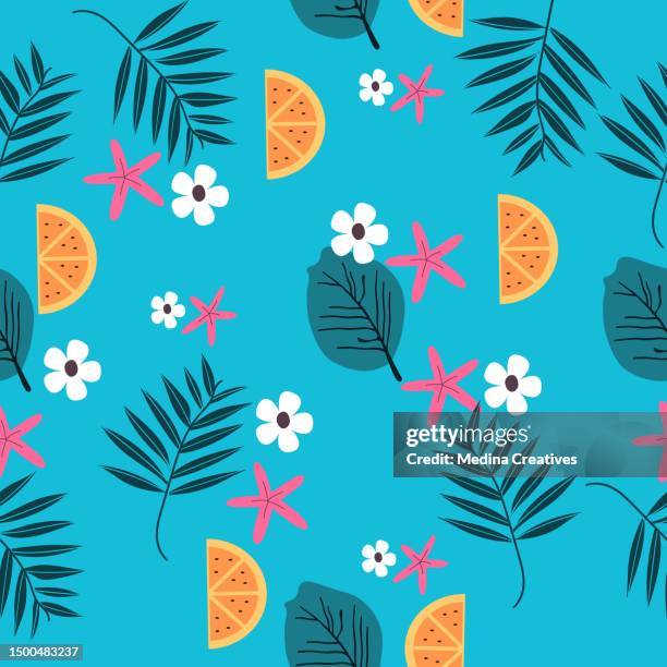 Summer Pattern Design High-Res Vector Graphic - Getty Images