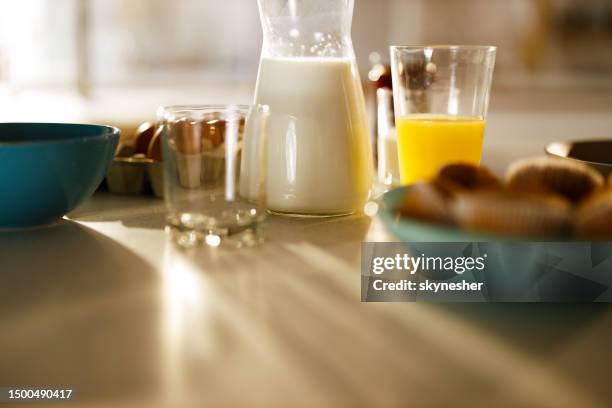concept of healthy eating. - breakfast table stock pictures, royalty-free photos & images