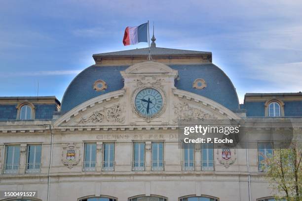 toulouse, the sncf matabiau station - matabiau toulouse stock pictures, royalty-free photos & images
