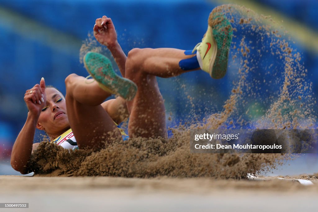 Day Two - European Games 2023