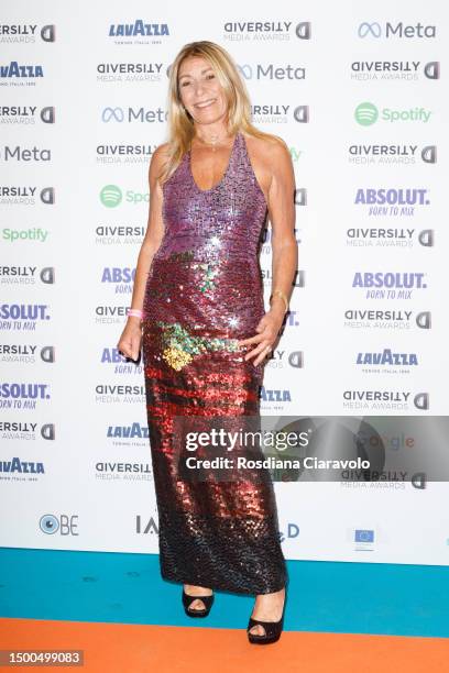 Irene Bozzi attends the Diversity Media Awards 2023 at Teatro Lirico Giorgio Gaber on June 21, 2023 in Milan, Italy.