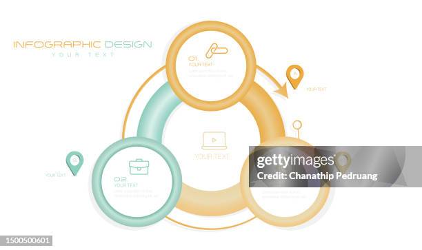 48 Infographic 3 Paths Stock Photos, High-Res Pictures, and Images ...