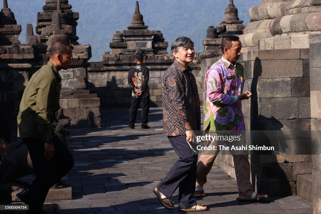Emperor And Empress Visit Indonesia - Day 6