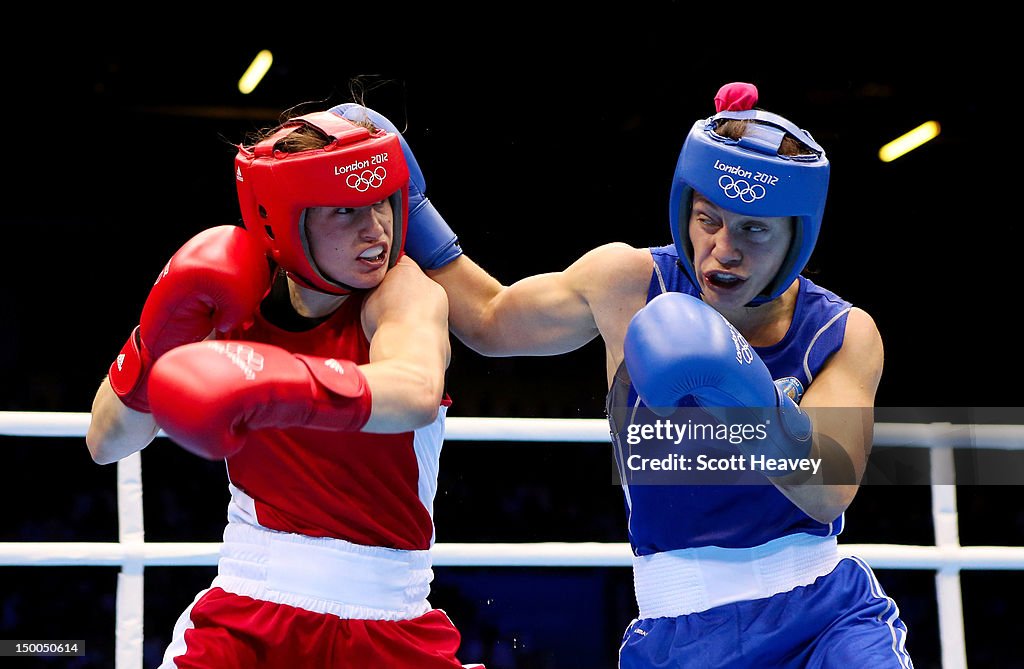 Olympics Day 13 - Boxing