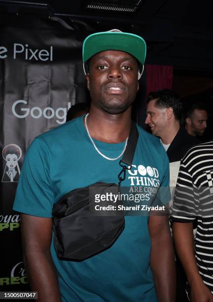 Darren Collison attends Aces Night Out at Sei Less on June 21, 2023 in New York City.