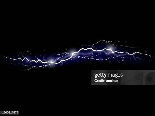 bildbanksillustrationer, clip art samt tecknat material och ikoner med light streak - elektricitet