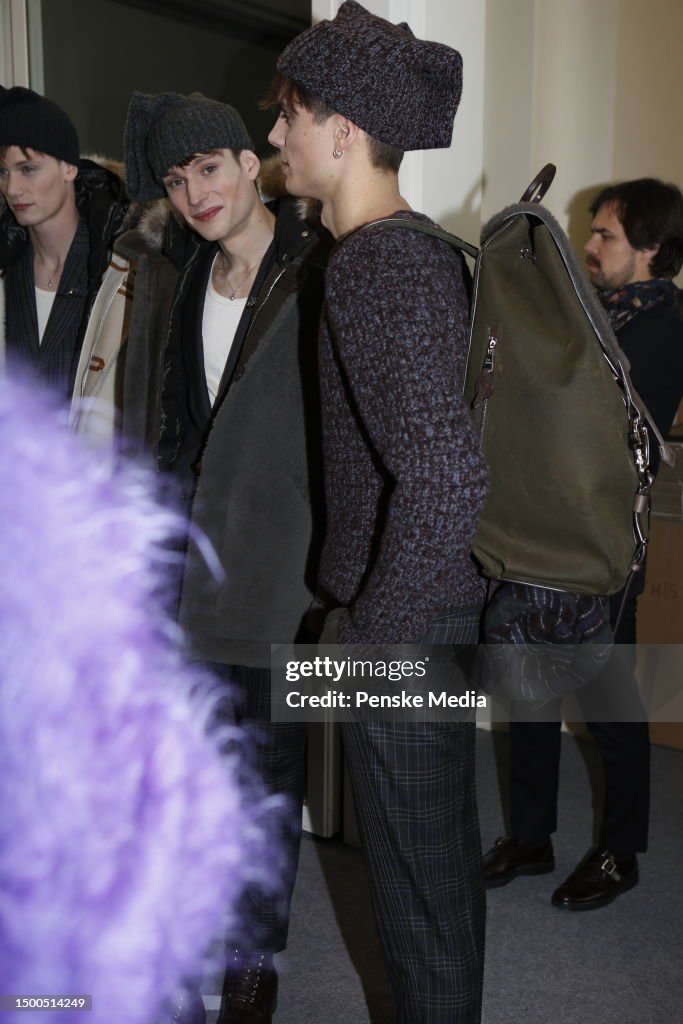 Men's Fall/Winter 2013 Paris - Louis Vuitton Beauty News Photo - Getty  Images