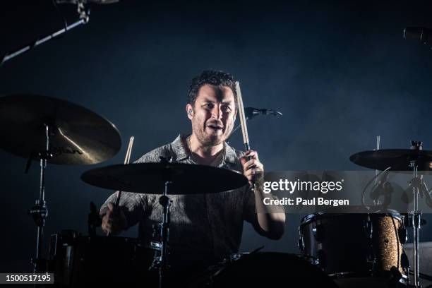 Matt Helders of Arctic Monkeys performs on stage at Ziggo Dome, Amsterdam, Netherlands 5th May 2023.