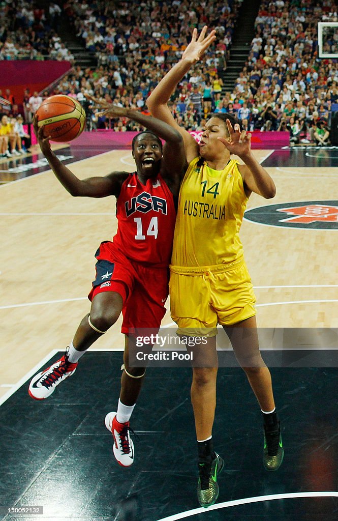 Olympics Day 13 - Basketball