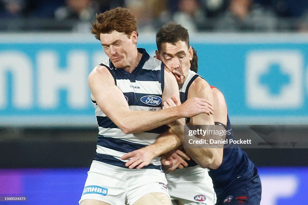 AFL Rd 15 - Geelong v Melbourne