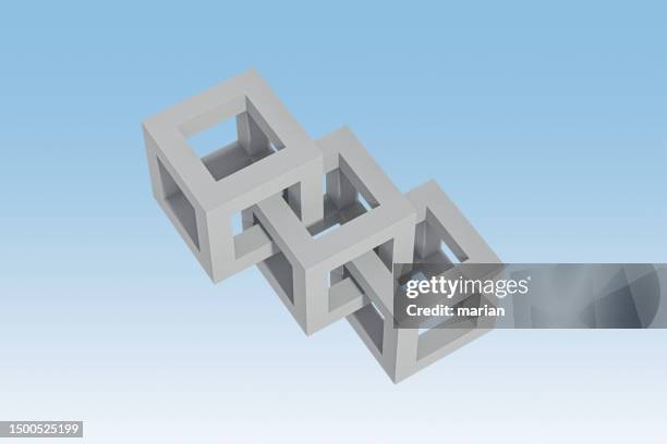 Intersecting Structures 98 Intersecting Blocks Stock Photos, High-Res Pictures, and Images ...