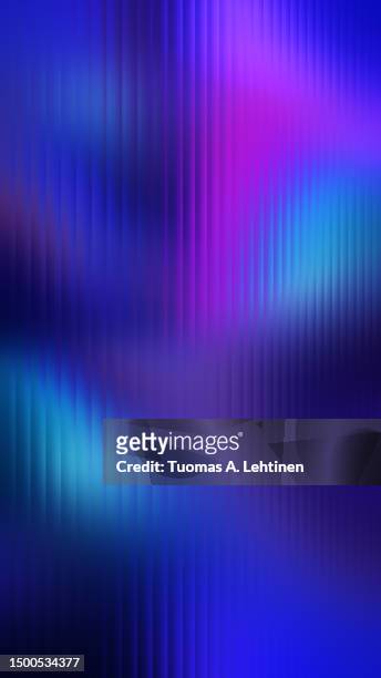 abstract dark blue, purple and pink glass effect background with vertical lines. - parallel ストックフォトと画像
